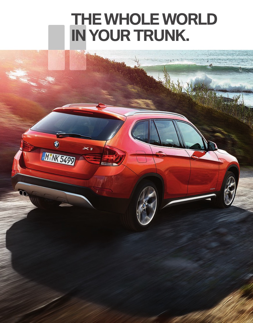 2015 BMW X1 Brochure Page 50